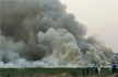 Bengalurus Bellandur lake catches fire, toxic smoke chokes city